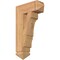 Ekena Millwork Balboa Arts & Crafts Smooth Bracket, Western Red Cedar, 5 1/2"W x 18"D x 30"H BKT06X18X30BOA03SWR - alternate 1